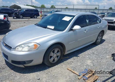 2011 Chevrolet Impala Lt из США, поврежденный, VIN 2G1WG5EK6B1158436